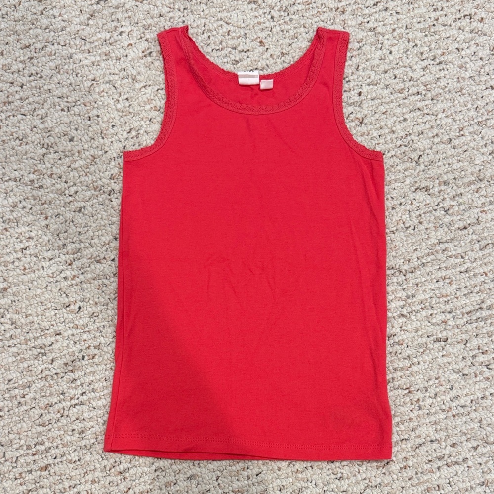 Gap Kids Red Sleeveless Size Large/10